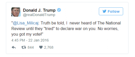 trum-milica