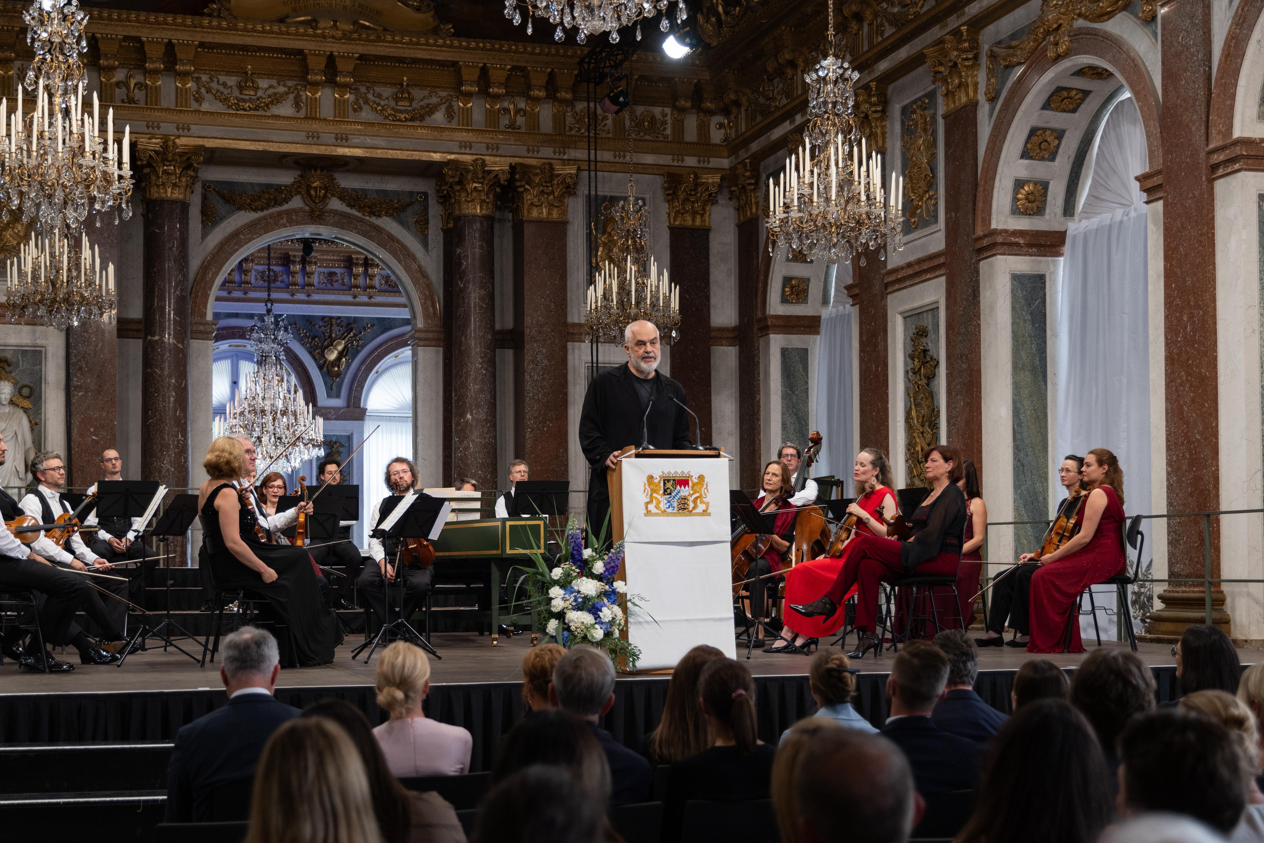 Edi Rama në Bavari: Evropa nuk është monedhë, por vlerë