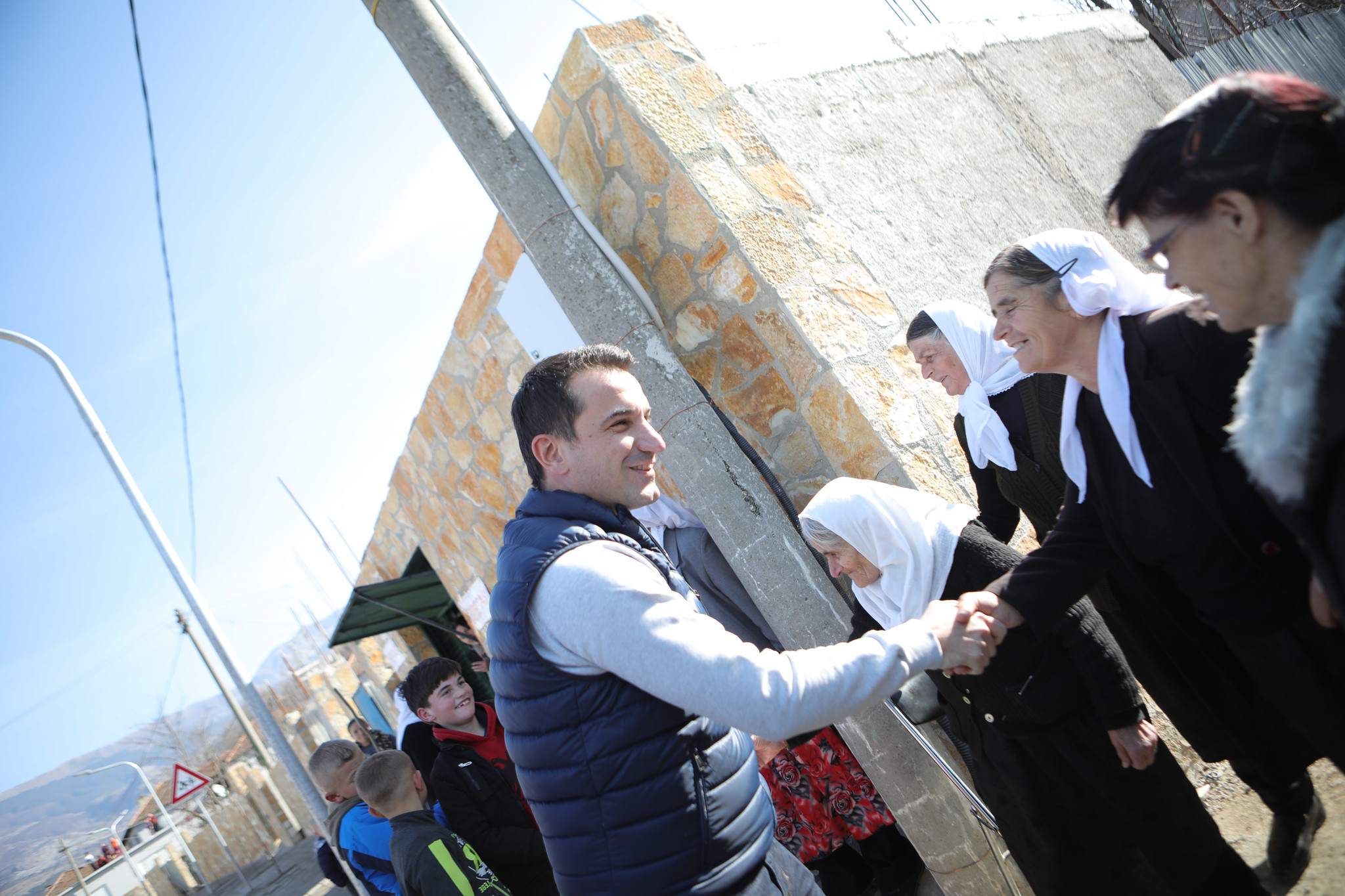 ZallBastari me rrugë të re, Veliaj Nga sot, pjesë e urbanizuar e