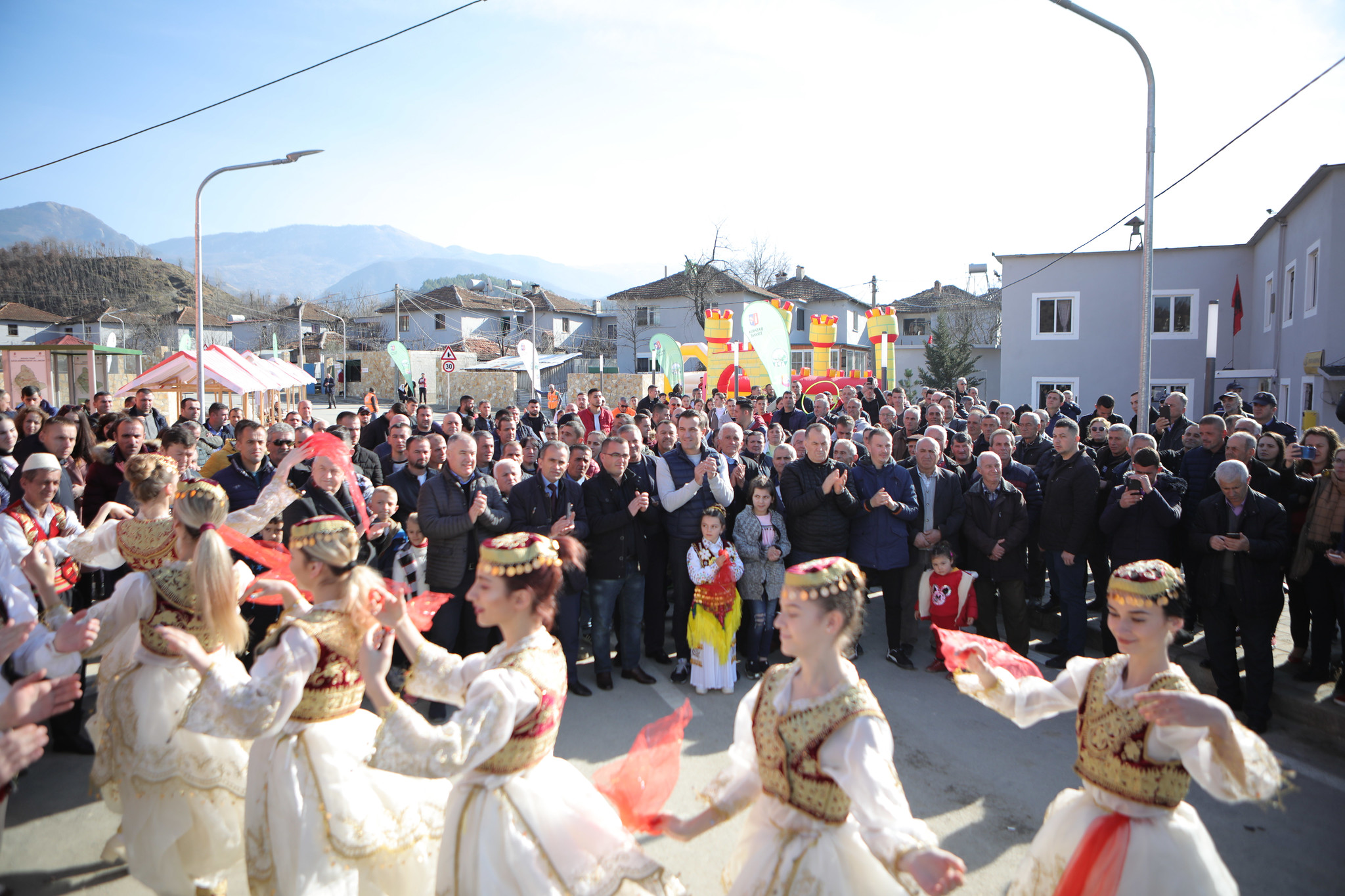 ZallBastari me rrugë të re, Veliaj Nga sot, pjesë e urbanizuar e