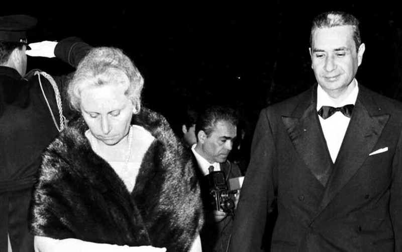 Aldo Moro me bashkëshorten, Noretta