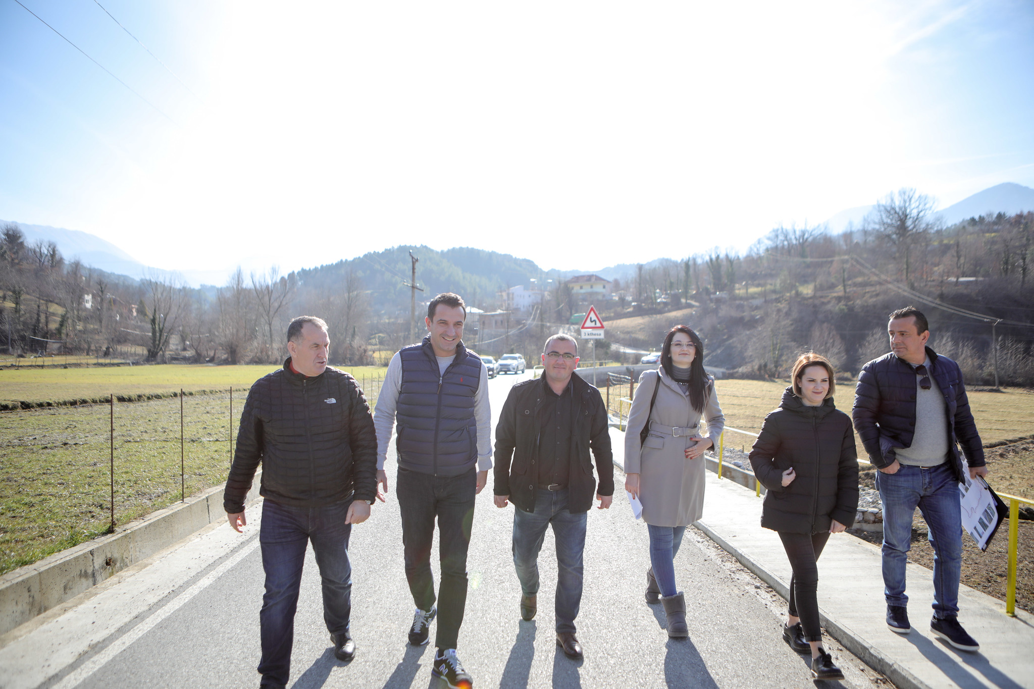 ZallBastari me rrugë të re, Veliaj Nga sot, pjesë e urbanizuar e