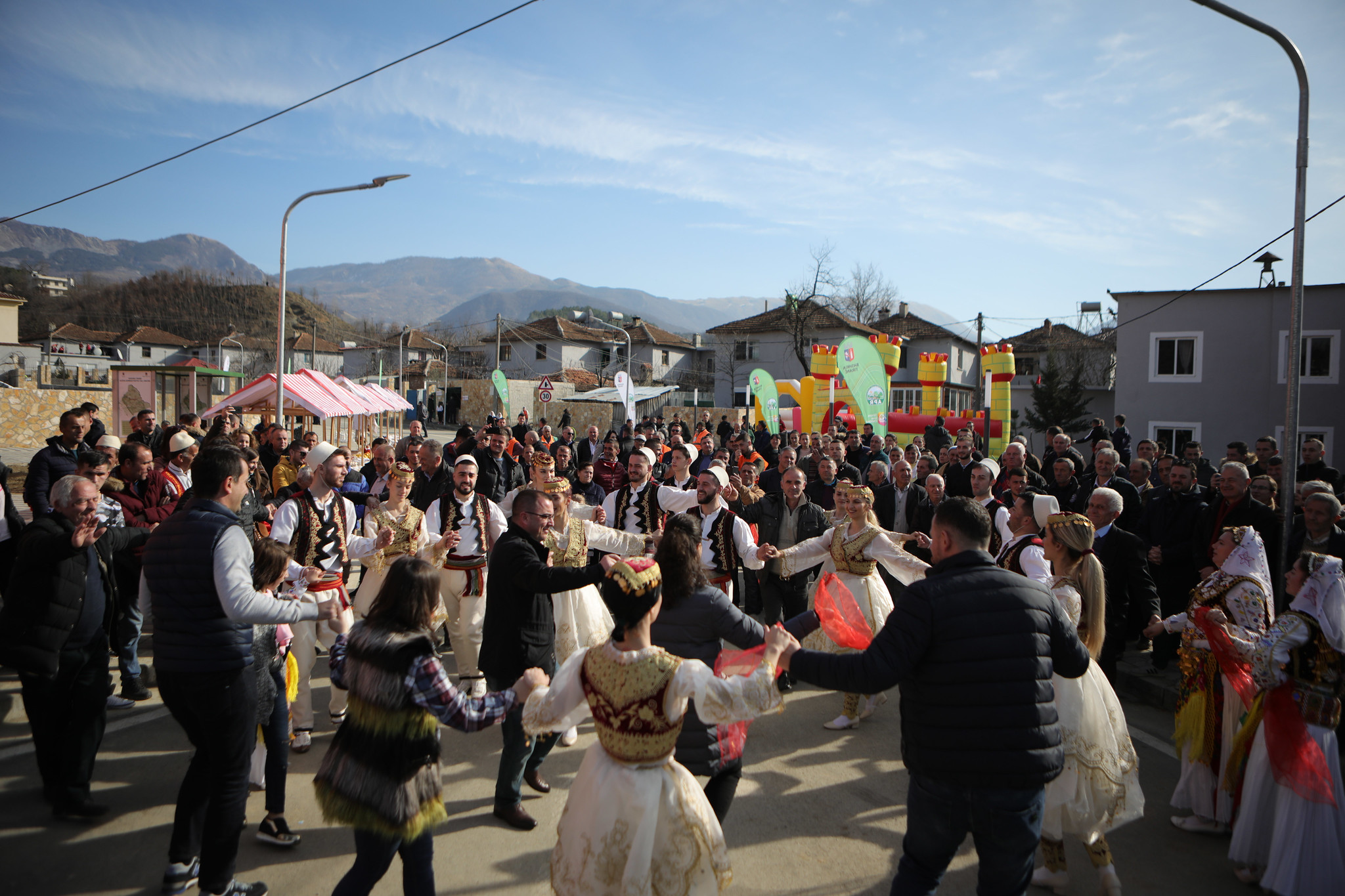 ZallBastari me rrugë të re, Veliaj Nga sot, pjesë e urbanizuar e