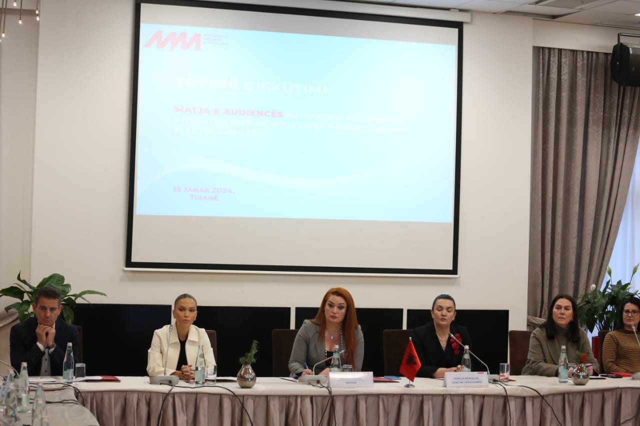 Organizohet tryeza e parë për Matjen e Audiencës, Krasniqi: