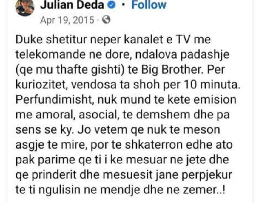 Sot pjesë e shtëpisë, nuk do e besoni çfarë