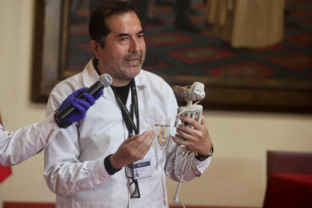 Zbulohet e vërteta “alienëve” të gjetur në Peru