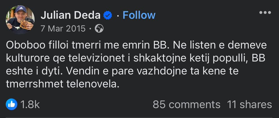 Sot pjesë e shtëpisë, nuk do e besoni çfarë